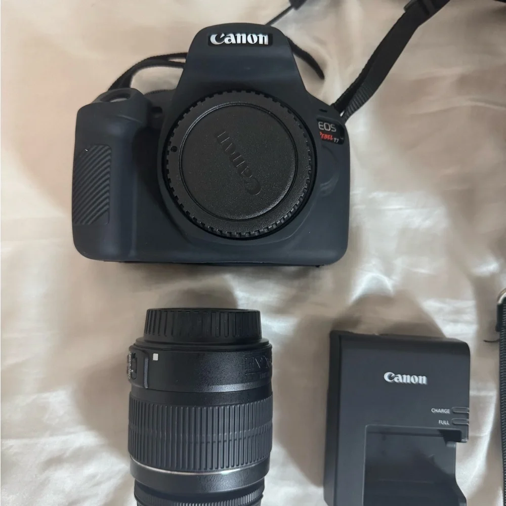 Canon Black Digital Camera with Professional Design